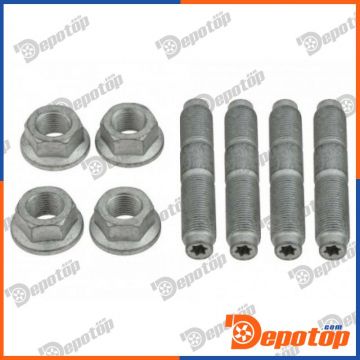 Kit de montage moyeu de roue arriére pour PEUGEOT | KLT-CT-044-Z, 